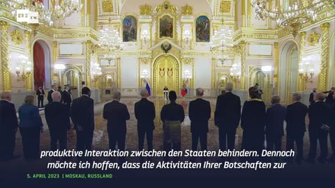 Die Rede eines echten Präsidenten !