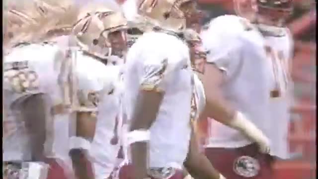 1996 - #3 Florida State Seminoles at #6 Miami Hurricanes