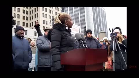 Lady Bringing the Heat about The Constitution and What We Have To Do Now!