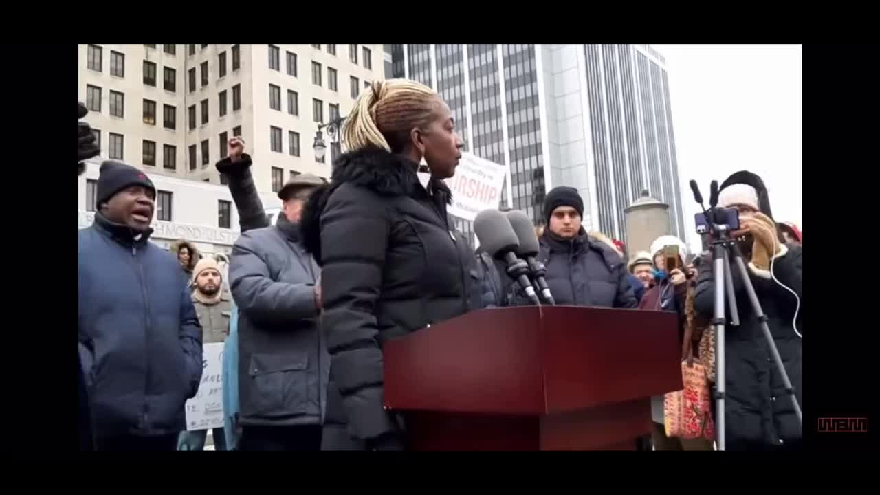 Lady Bringing the Heat about The Constitution and What We Have To Do Now!