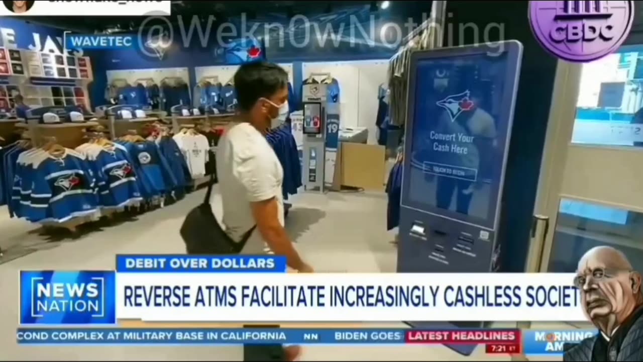 New Cashless ATMs Take Your Money