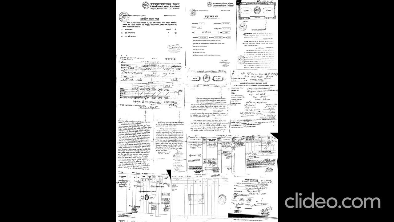 ASSETS DOCUMENTS OF ALI ASGAR