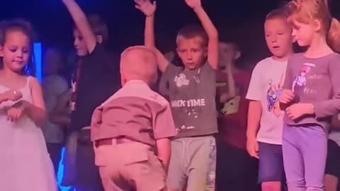 Boy dance