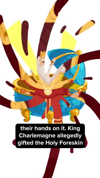 How the Vatican Might Have Secretly Stolen Jesus' Foreskin