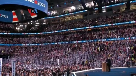 Joe Biden Puji-puji Kamala Harris Dan Serahkan Tongkat Estafet Capres Ke Harris Di DNC 2024