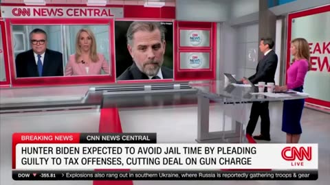 CNN Hack Claims There's No Evidence Of A Two-Tiered Justice System Despite Overwhelming Evidence