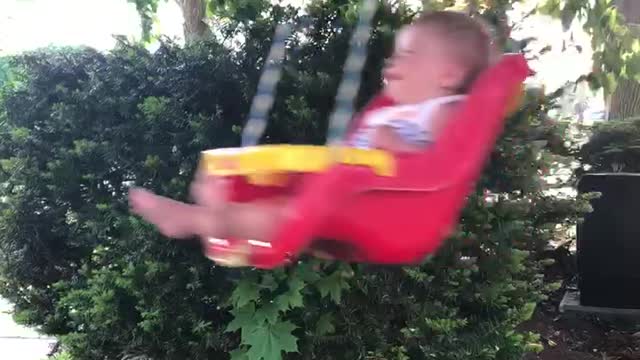 Contagious Baby Giggles are pure joy