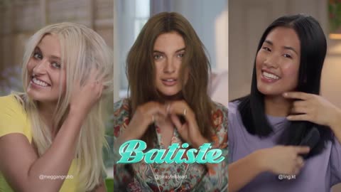 Batiste Press Refresh TV Advert