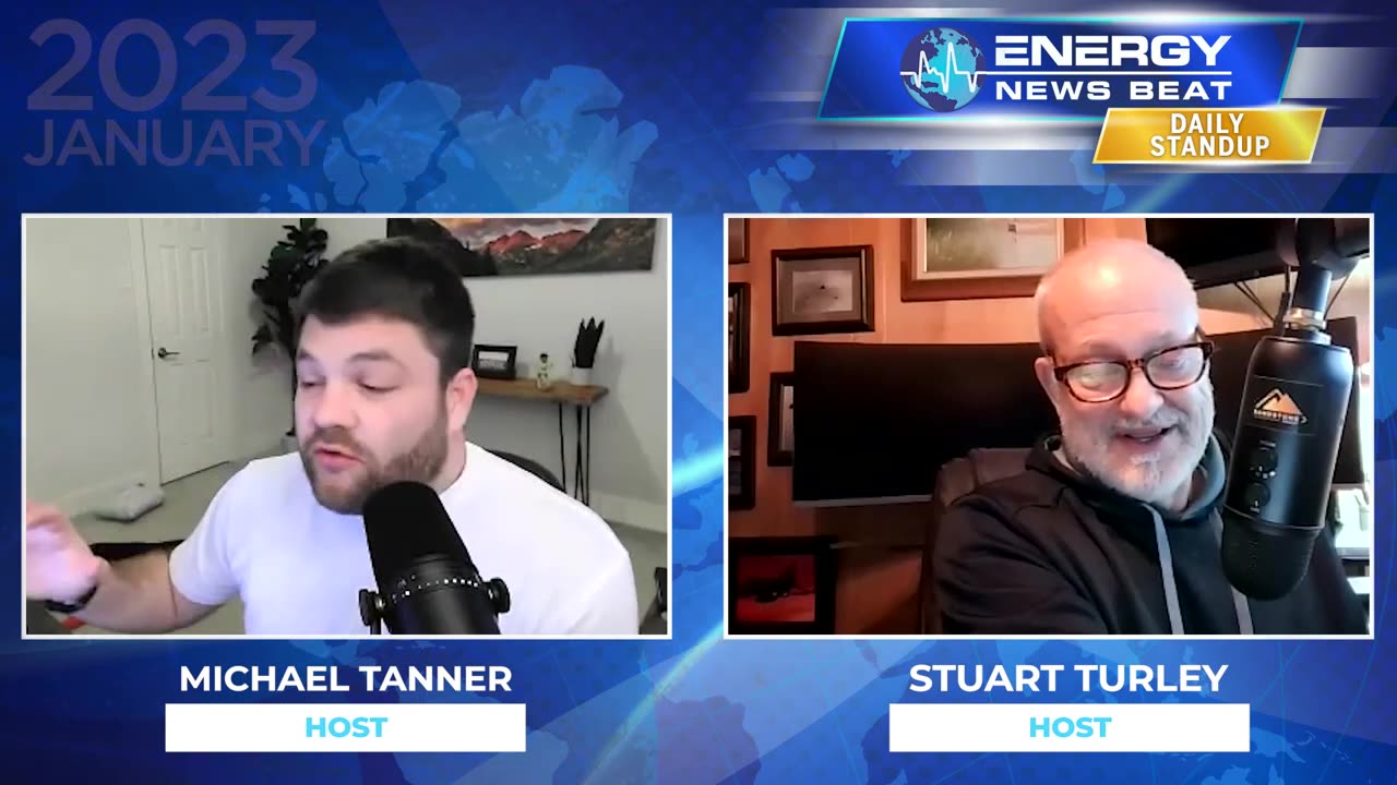 Daily Energy Standup Episode #35