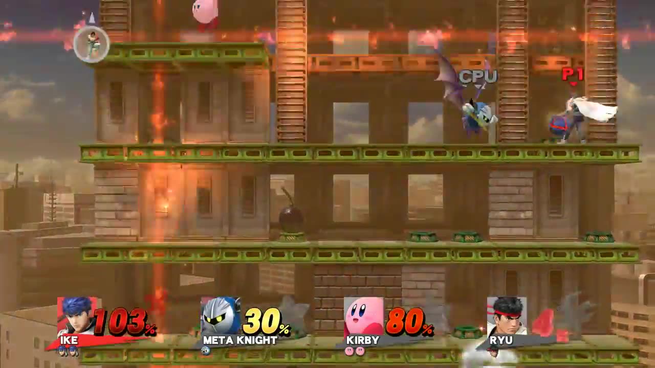 Super Smash Bros 4 Wii U Battle475