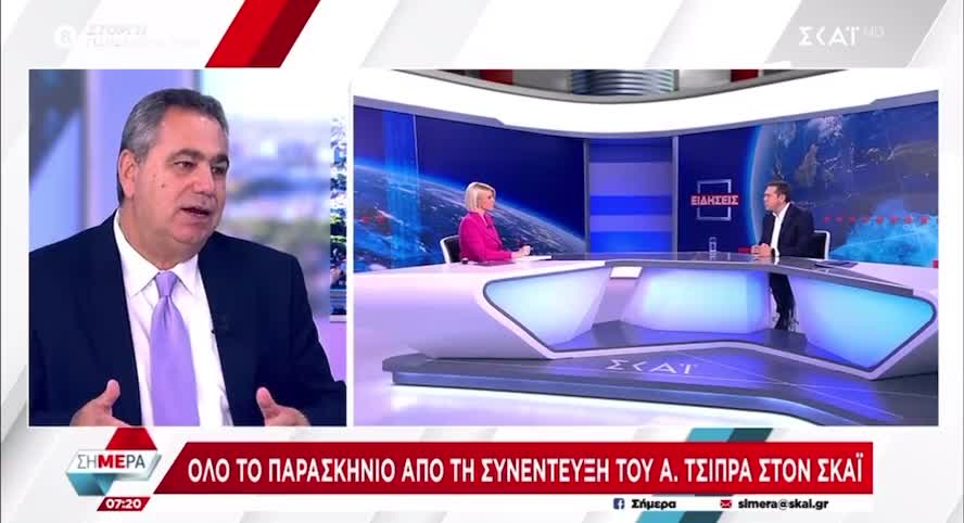 ΤΟ ΗΞΕΡΑΝ ΑΥΤΟΙ ΚΑΙ ΟΧΙ Ο ΜΗΤΣΟΤΑΚΗΣ-ΑΚΟΥΣΤΕ.