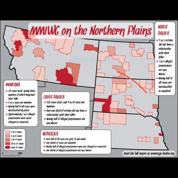 Big data says #MMIW is a CULT dumping dead bodies on oil workers as a protest