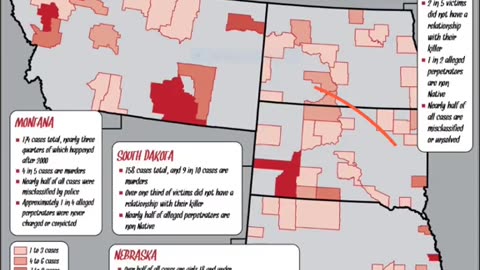 Big data says #MMIW is a CULT dumping dead bodies on oil workers as a protest