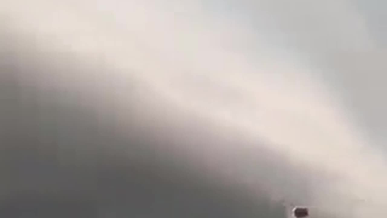 What happened in sky 🤯 unbelievable