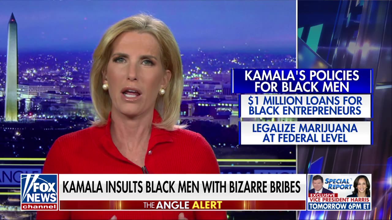 The Ingraham Angle - Tuesday, October 15 Harris, Black Men, Anti-Trump