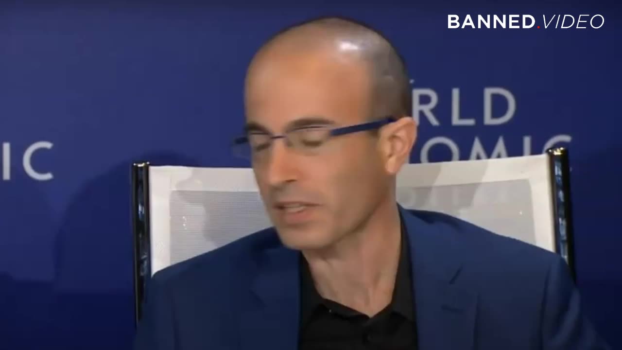 Top Klaus Schwab Advisor Says Humans Will Become Irrelevant