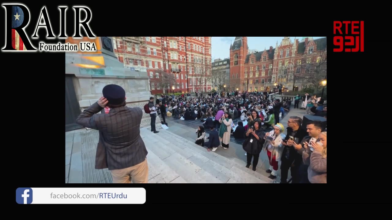 Erdogan's Islamic Takeover: UK Muslims Blast the Adhan from the Iconic Royal Albert Hall