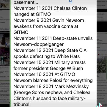 List of traders executed at Gitmo