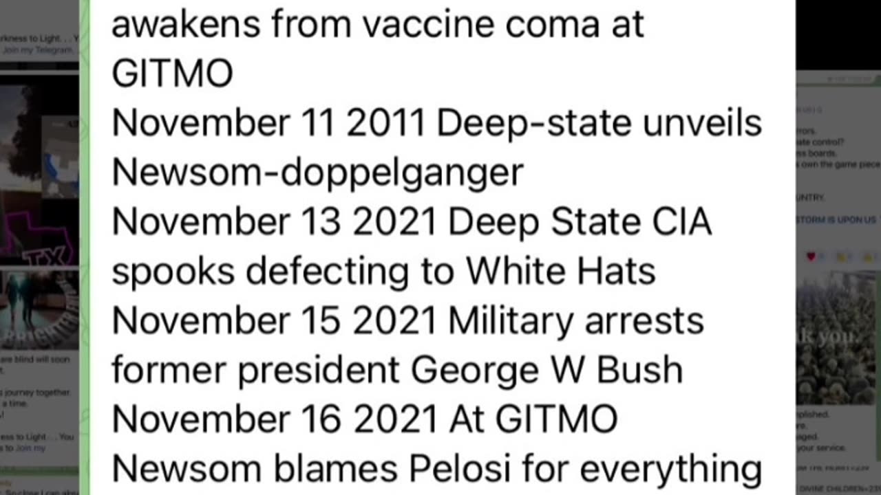 List of traders executed at Gitmo