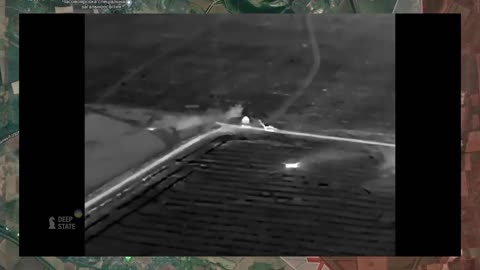 Some fighting images from Ukrainian drones. Ukraine moves forward in Bakhmut area…P2