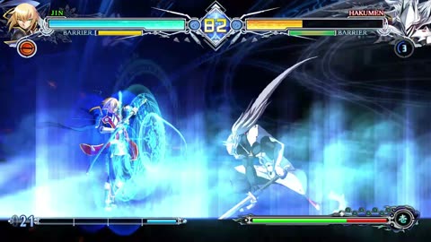 Jin vs Hakumen