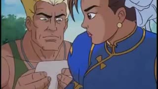 Street fight Cartoon episode 1