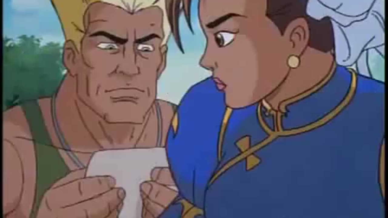 Street fight Cartoon episode 1