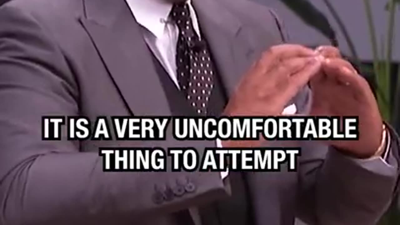 Success is not a comfortable procedure Motivational Video