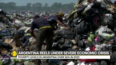 Argentina Economic Crisis: Residents search through garbage piles for food and clothes | WION
