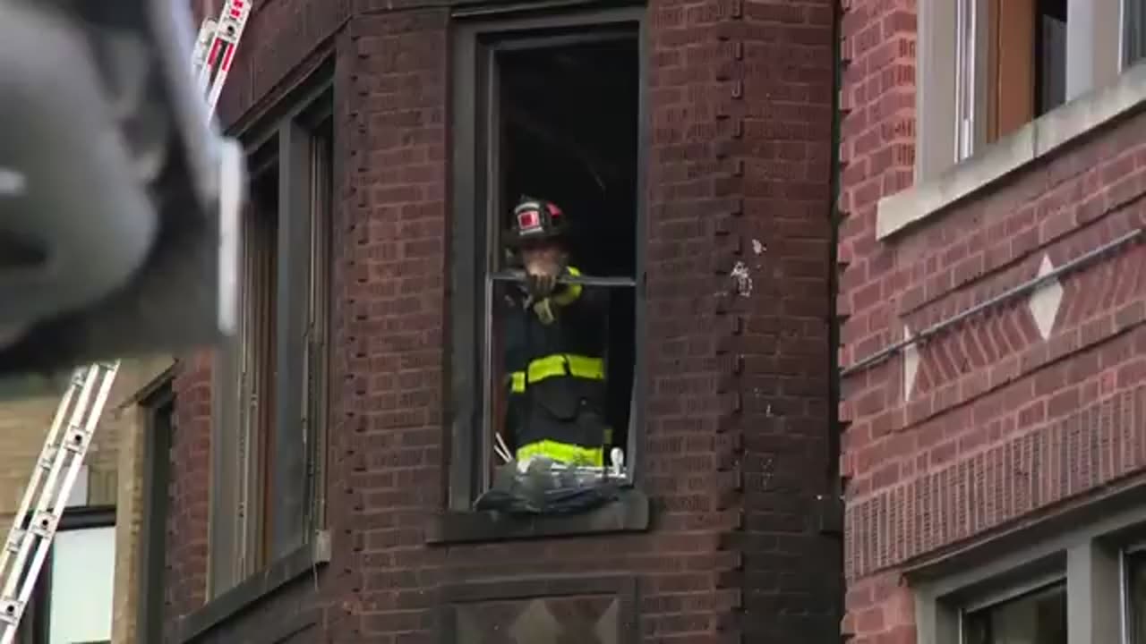 Fire at South Side apartment leaves 3 injured, including 2 firefighters