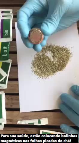 Grafeno no chá - grafeno em tudo