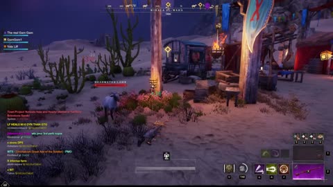 New World- Goat's are A holes.