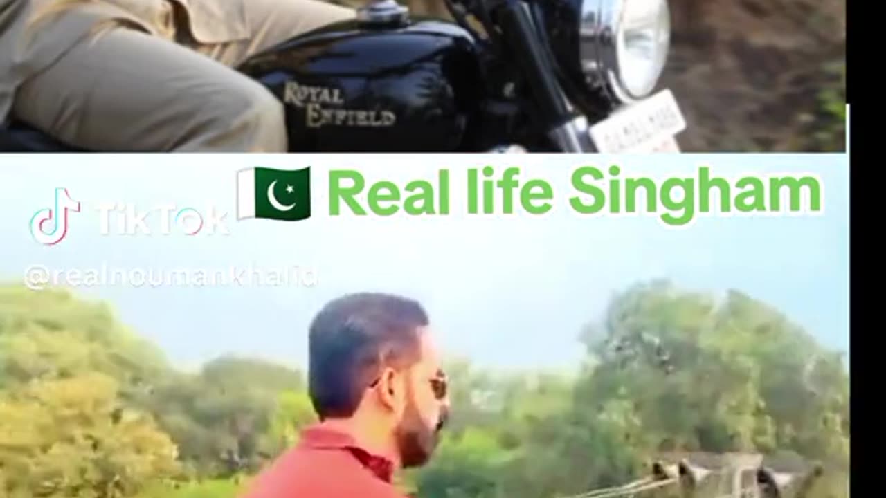 Pakistani singham