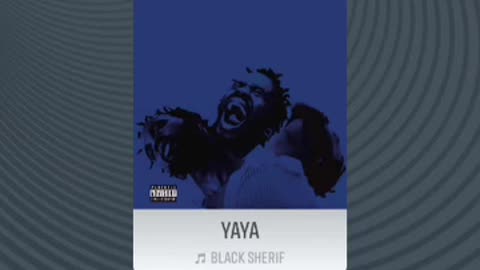 Black sherif - Yaya