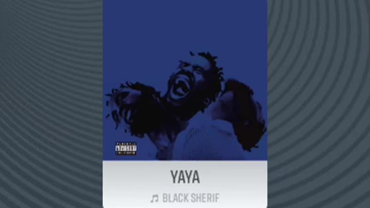 Black sherif - Yaya