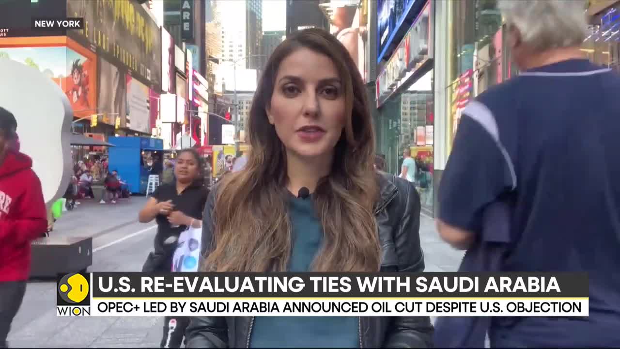 US President Biden vows 'consequences' for Saudi Arabia over OPEC oil output cut | English News