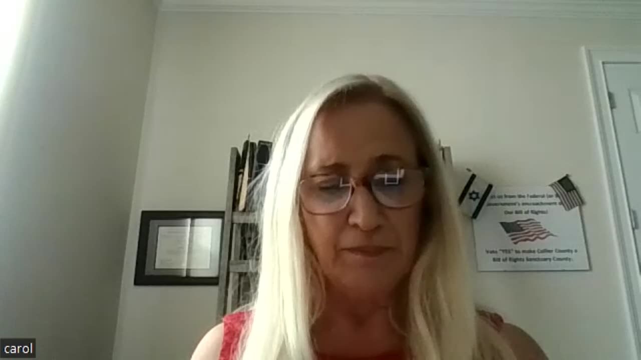 Carol Dipaulo: Open Message to Governor Ron DeSantis, 'Ban the Jab'!