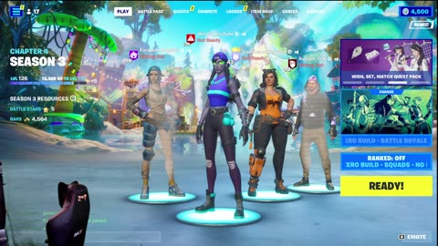 fortnite zero builds SEASON 3