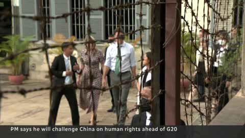 China-Canada tensions simmer ahead of G20 in Indonesia