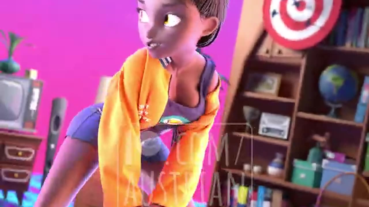 Ashley Look at Me - AMANDA THE ADVENTURER ANIMATION