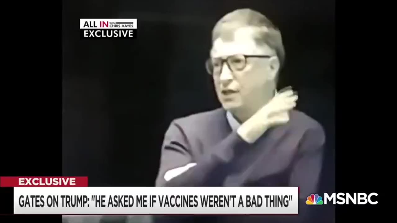 Donald Trump Obeys Bill Gates - No COVID-19 "Vaccine" Adverse Events Commission