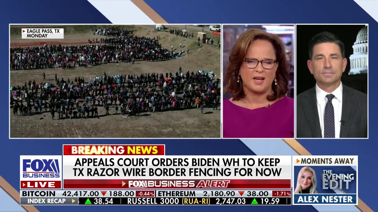 The Biden admin refuses to implement immigration law: Chad Wolf