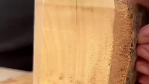 🤔Two types of knives for cutting wood, which one do you prefer_｜ASMR｜Wood Carving｜#Kevin's Wood