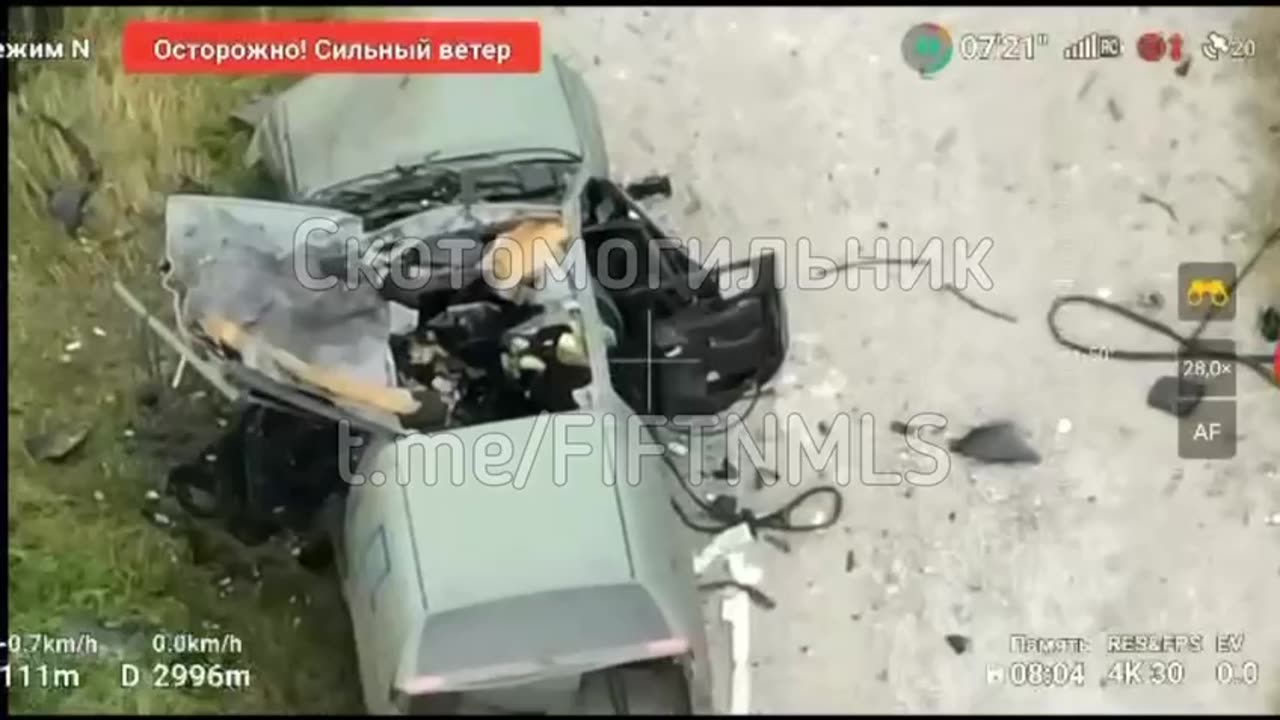 Russians Repelled a Counterattack in the Vicinity of Lugovskoye