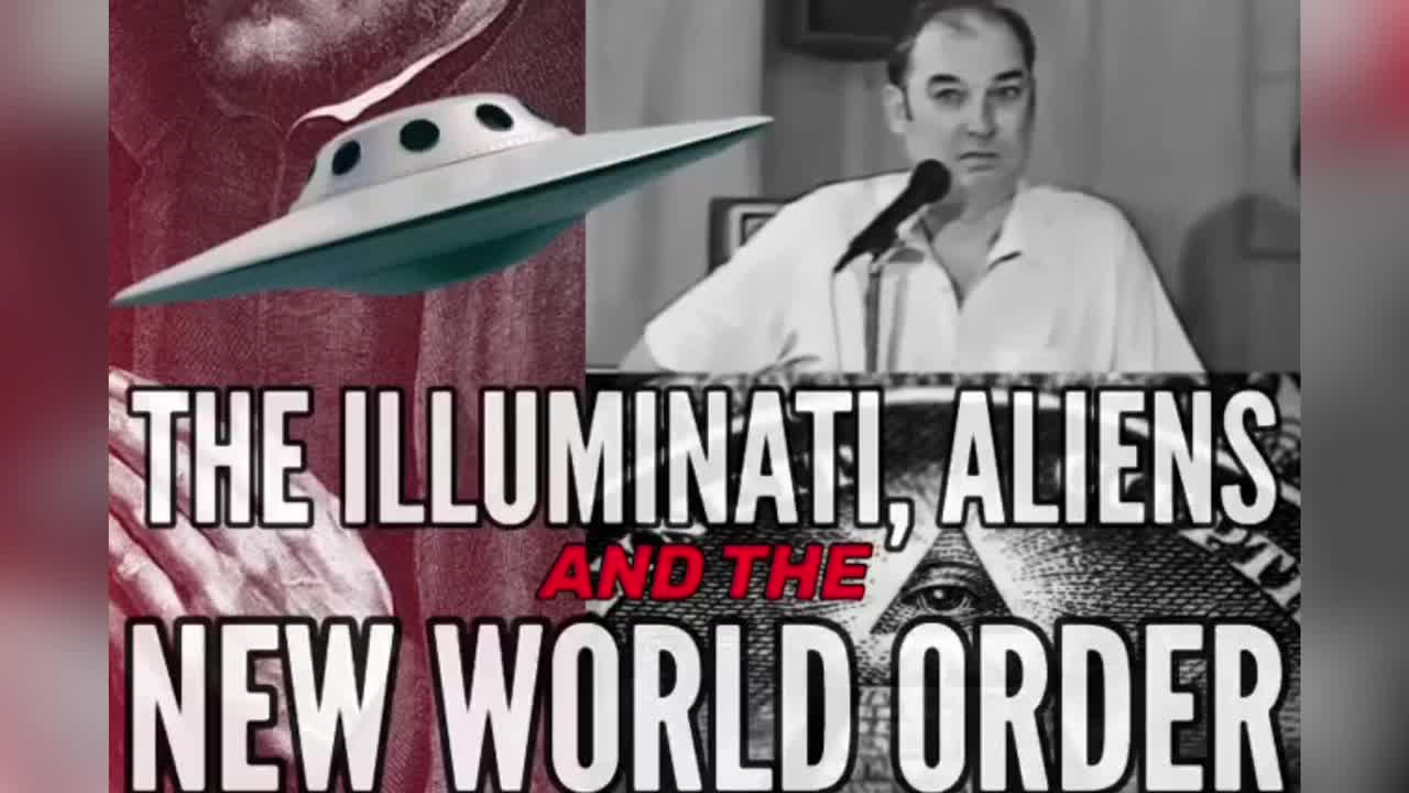 Bill Cooper Exposing the Illuminati, Aliens and the New World Order