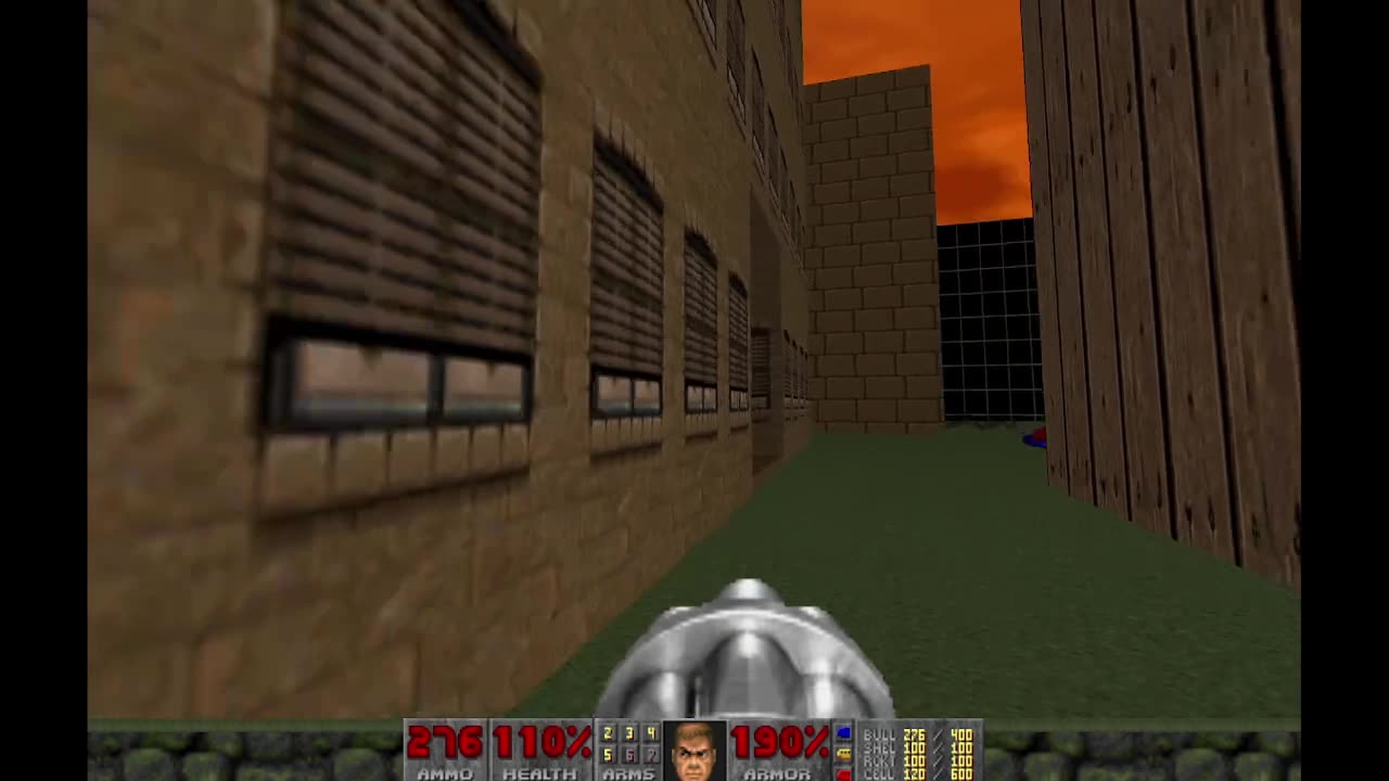 Hell to Pay (Doom II mod) - Industrial Park (level 7)