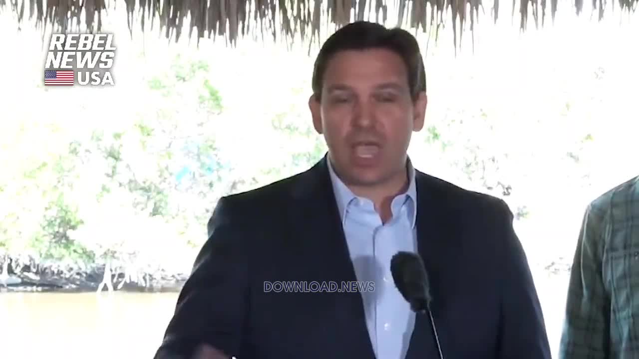 DeSantis: The World Economic Forum Wants You To Be Their Slave - 1/10/23