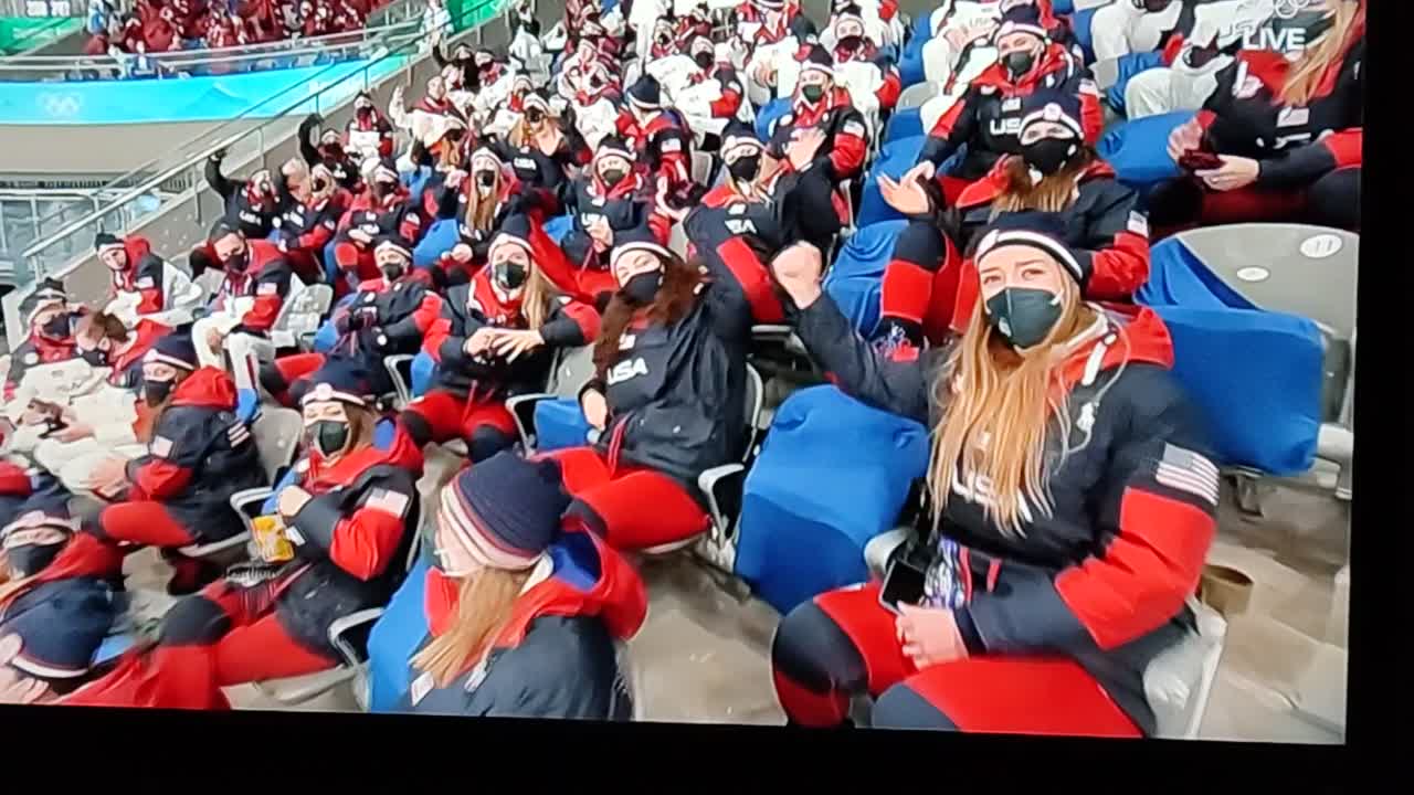 More pre opening ceremony propaganda