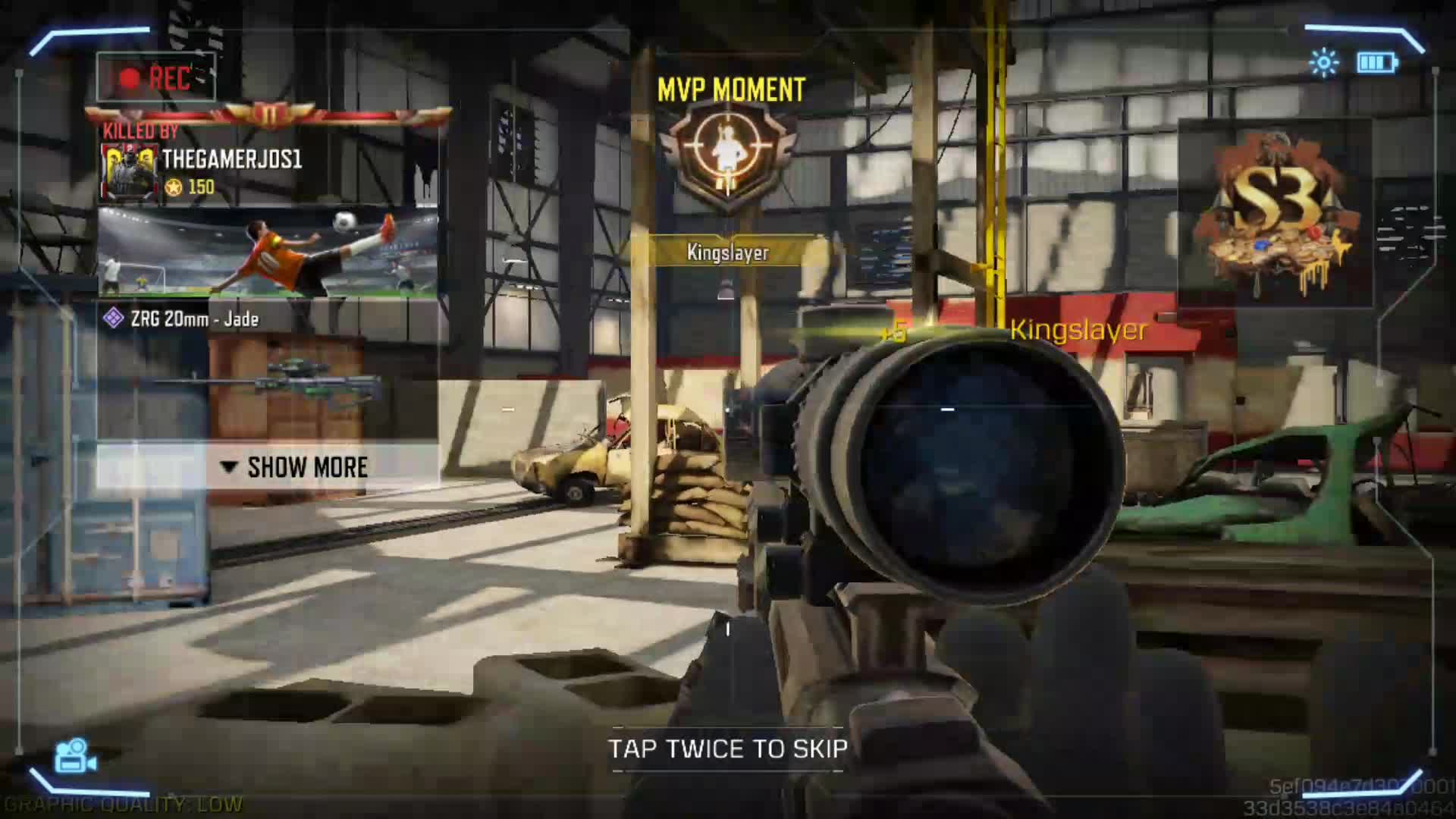 📈INSANE CODM Snipes🎯