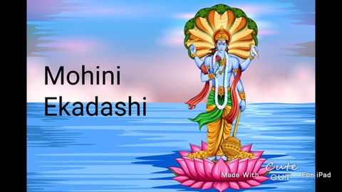 Mohinī Ekādasī March 1 2023